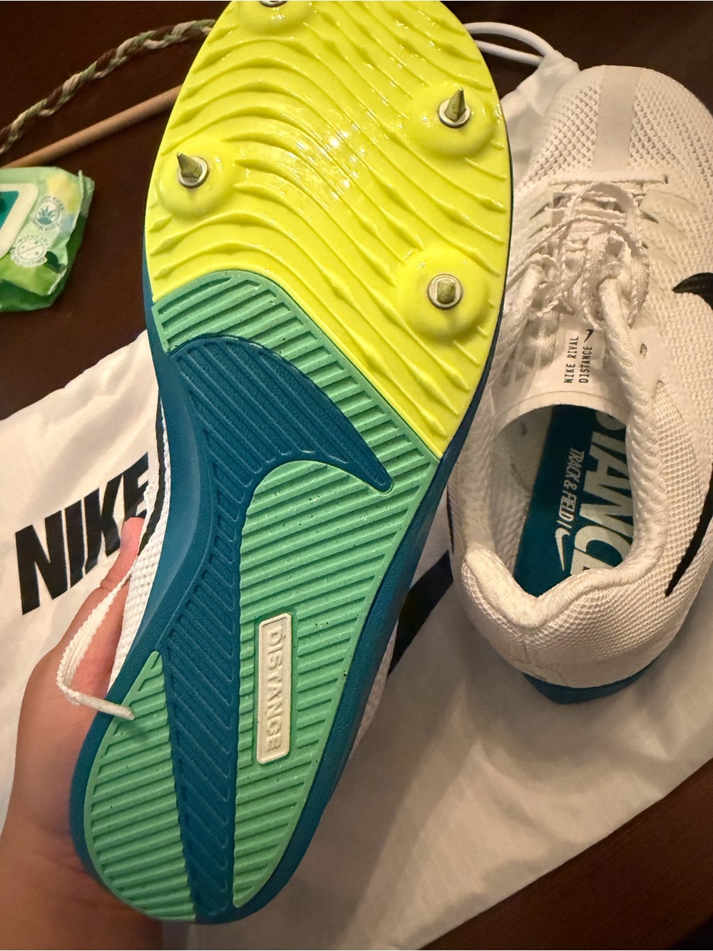 Nike Zoom Rival Distance - Picture 5 of 8